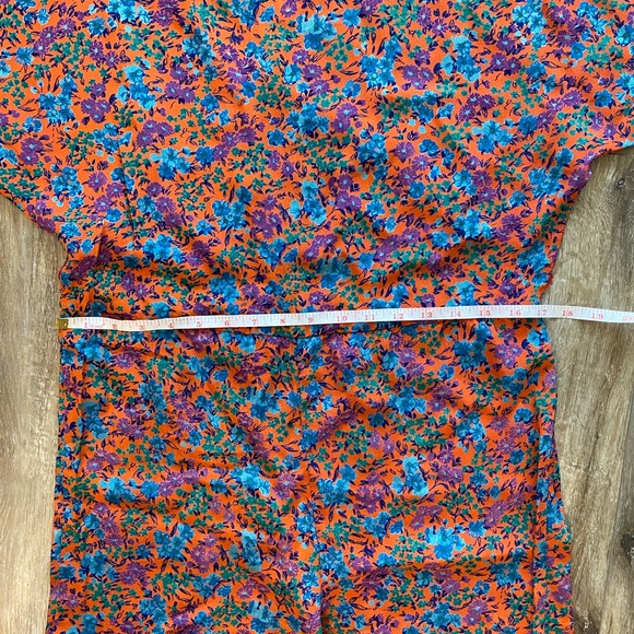 Vintage Flower Jumpsuit - Picture 4 of 4